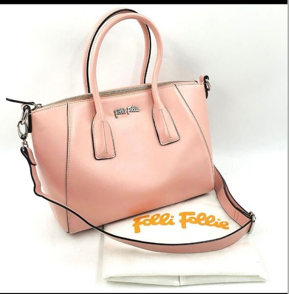Folli Follie K Vintage Bag 2way ショルダー ハンドバッグ