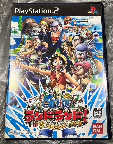 PS2 ONEPIECE ランドランド!