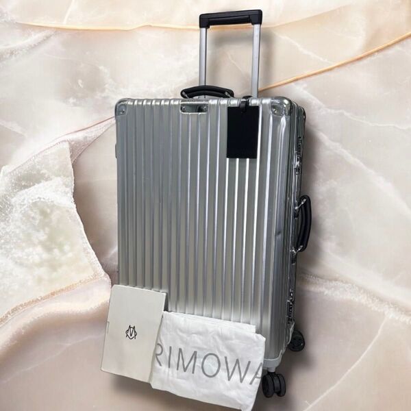 RIMOWA リモワ クラシック 973.63.00.4 チェックインM シルバー 61L 4輪 スーツケース キャリーケース