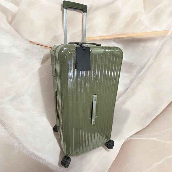 RIMOWA リモワ エッセンシャル 832.80.89.4 トランクプラス 101L カクタス スーツケース キャリーケース