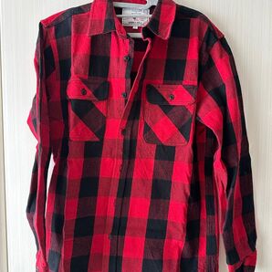 AVILEX チェックシャツ