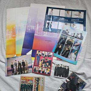 SixTONES CD特典グッズ セット