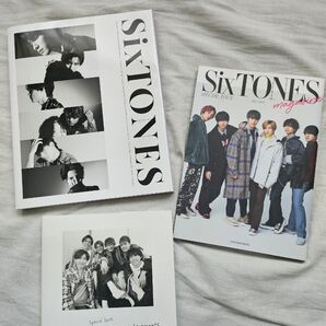 SixTONES カレンダー 付属冊子