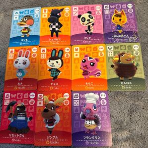 どうぶつの森 amiiboカード