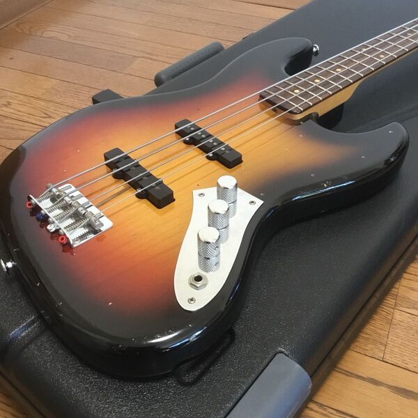Fullertone Guitars JAY-BEE 60 Soft Rusted 3TS★Fender最高級ハードケース付き