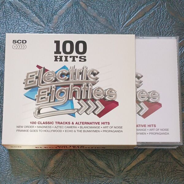 100 Hits Electric Eighties / ニュー・オーダー、アルファヴィル、ブロンスキ・ビート他【輸入盤・5CD】