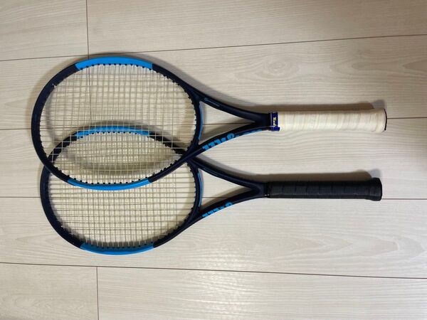 Wilson ultra100v2.0 2本セット グリップ2|4 1/4