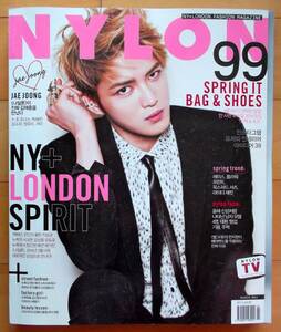 [JYJ ジェジュン] 韓国雑誌切り抜き 表紙+9P+目次/2014年