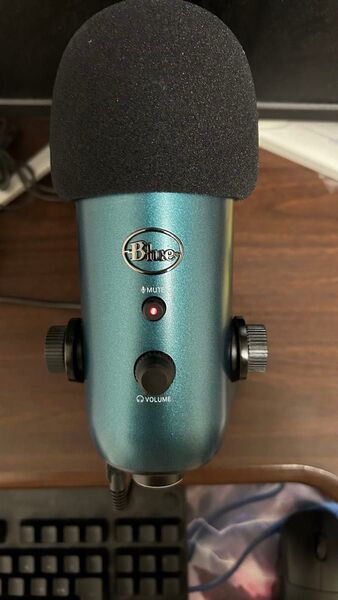 blue yeti USBマイク