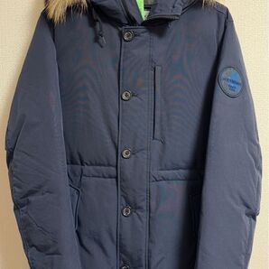 定価8万円越え ☆POLEWARDS. ポールワーズ. ファー付き. ダウンコート. ダウンジャケット. メンズ. Lサイズ