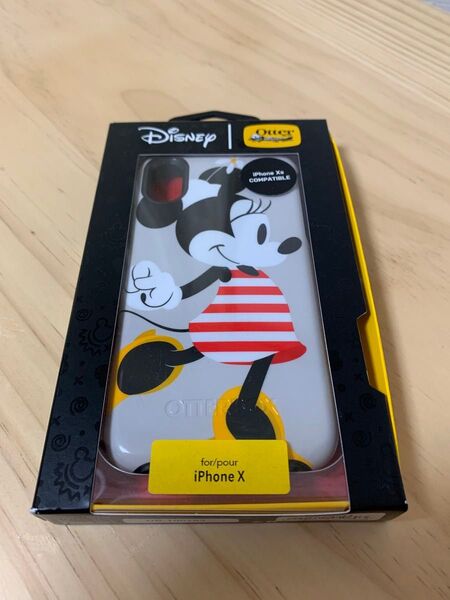 iPhone X/XS用ケース OTTER BOX製 ディズニー 開封未使用