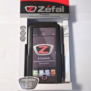 ZefaL (ゼファール) Z CONSOLE スマートフォンホルダーiPhone 4 4S 5 5C 5S ブラック