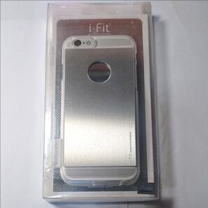 iPhone 6s/6 iFit PAC ハード&アルミケース Transparent/Silver