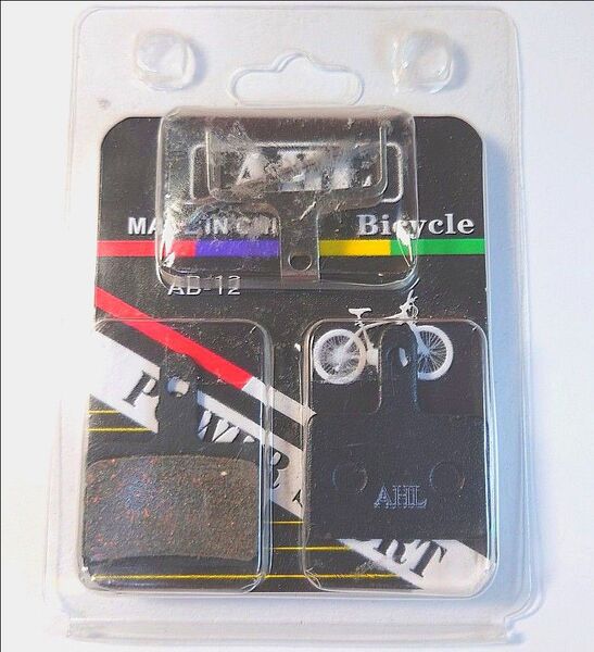 ahl 自転車ディスクブレーキパッド 1ペア