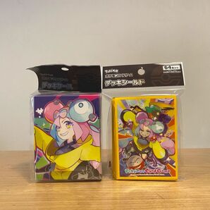 【新品未使用】ナンジャモ デッキシールド デッキケース