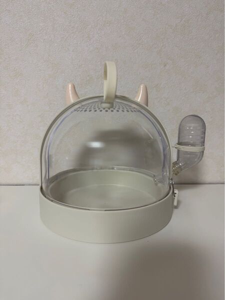 ハムスター 小動物 キャリーケージ(白)