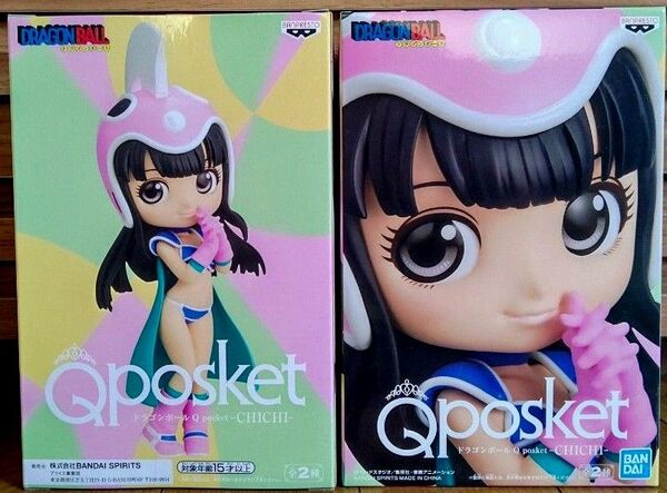 ドラゴンボール Qposket チチ Aカラー2個セット