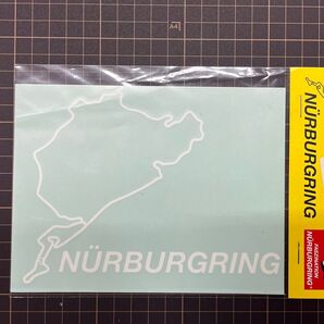 【現地購入品】ニュルブルクリンクステッカー