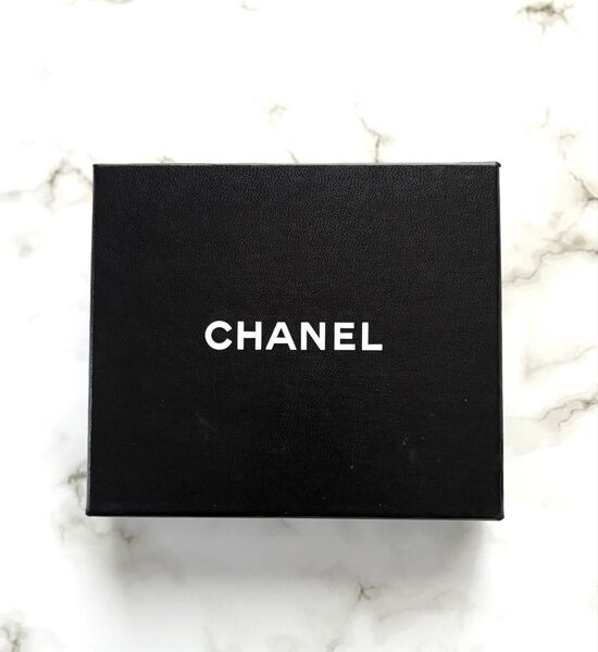 CHANEL 空箱 ボックス 黒 フェルト袋 116