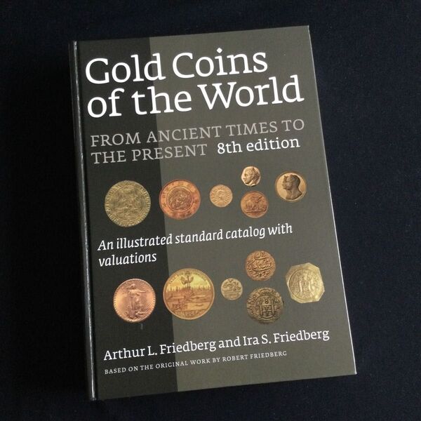 世界の金貨 コイン カタログ 洋書 硬貨 古代ローマ 現代 Gold coins of the world catalog