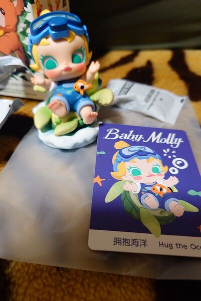 BABYMolly フィギュア popmart