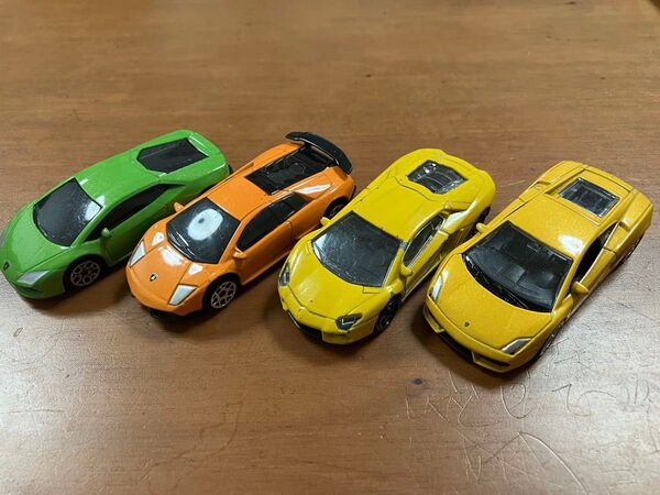 ランボルギーニ ミニカーセット ジャンク品