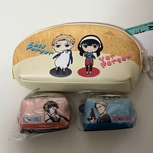 スパイファミリー ポーチセット A