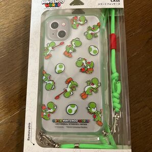 【新品未使用】ユニバーサルスタジオジャパン ヨッシー スマートフォンケース 14 13