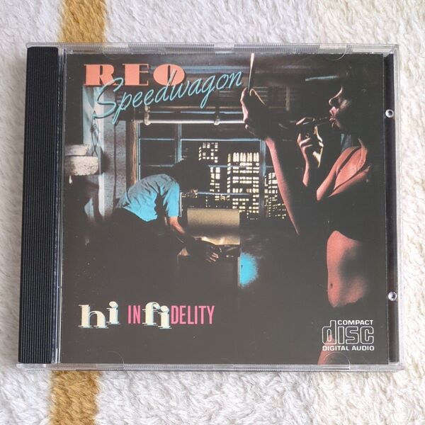 REOスピードワゴン/禁じられた夜 REO Speedwagon/Hi Infidelity 輸入盤CD