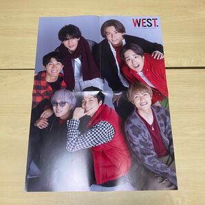 作間龍斗 / WEST. ピンナップ