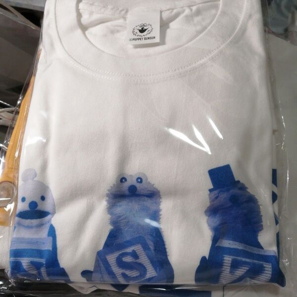 新品未開封 パペットスンスン ポップアップ TOYBOX Tシャツ スンスン