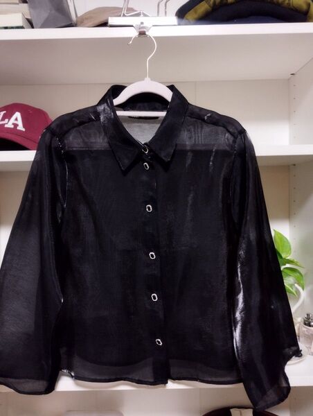 ZARA 長袖シャツ M