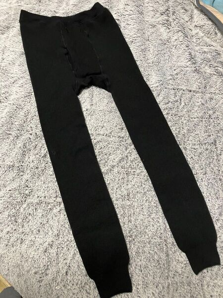 Bもちはだ もちジョイ メンズ 前開き 黒 超極厚