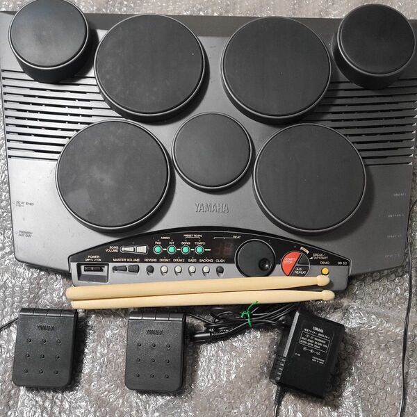 YAMAHA エレドラ デジタルドラム dd-50
