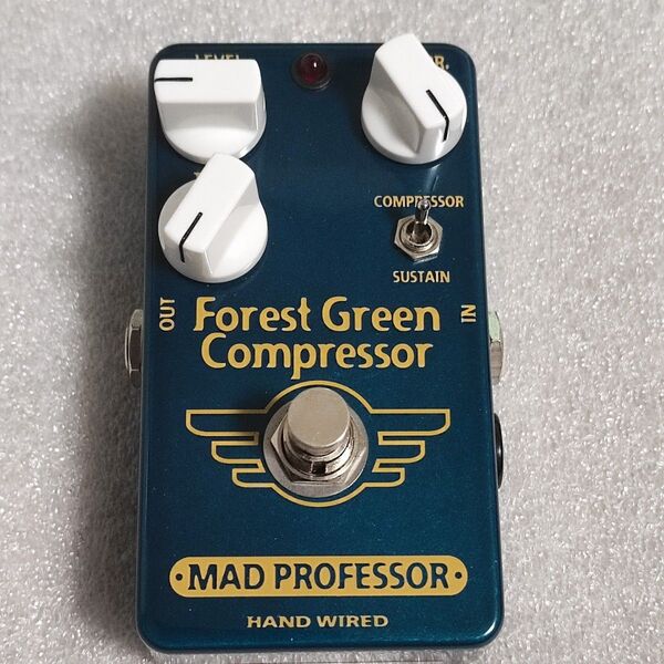 forest green compressor mad professor