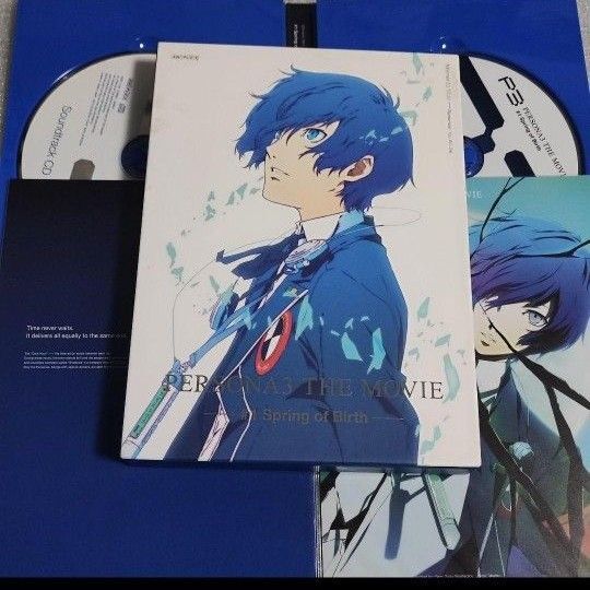 劇場版 ペルソナ Persona movie p3 映画 Blu-ray