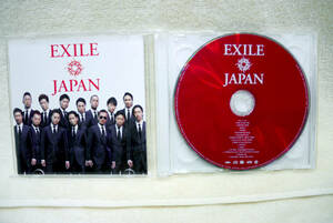 ＥＸＩＬＥ ； ＪＡＰＡＮ ＣＤ１枚＋ＤＶＤ１枚 歌詞ノート付き