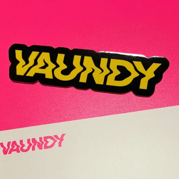 【非売品】VAUNDY ステッカー