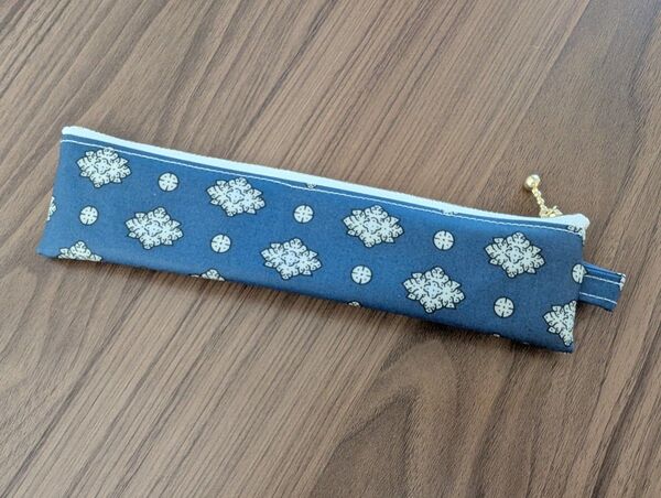 No.81 ソレイアード★ラミネート スリムペンケース ハンドメイド