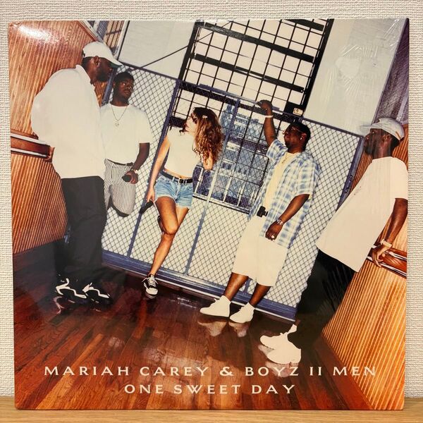 MARIAH CAREY & BOYZ Ⅱ MEN / ONE SWEET DAY