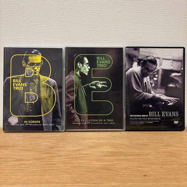 BILL EVANS ビルエヴァンス DVD 3枚セット販売