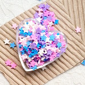 【15g】星のフレーク 樹脂 封入
