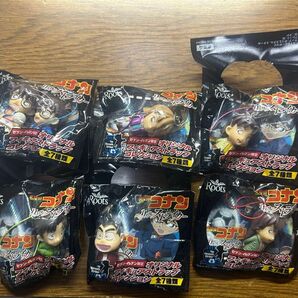名探偵コナン 11人目のストライカー セブンイレブン限定 未販売 オリジナルフィギュアストラップコレクション 全7種類