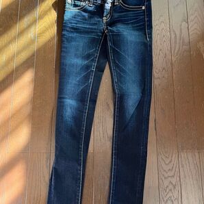 moussy リバーススキニー