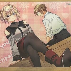 不器用な先輩。 B4デスクマット メロンブックス漫画祭り