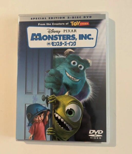 モンスターズインク DVD ディズニー 子供