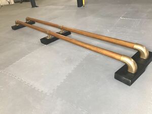 [ length . classical specification ]170cm gymnastics handstand bar custom-made made reverse ... elbow . handstand for 