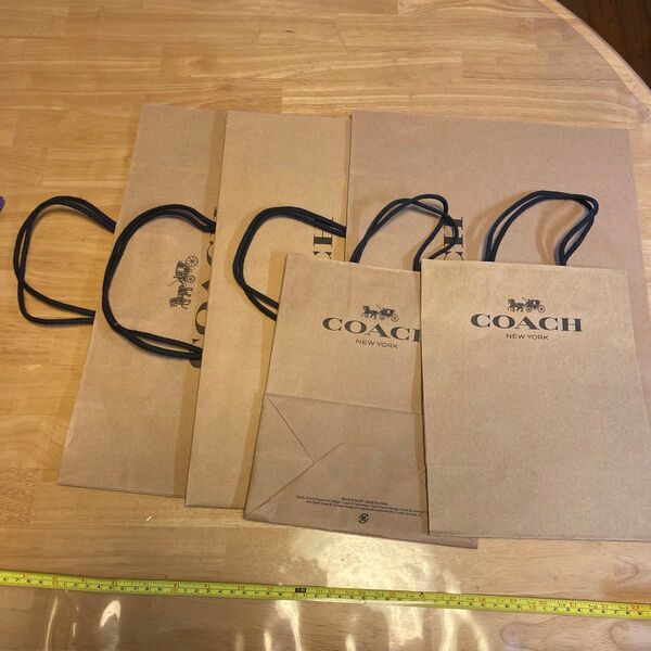 COACH 紙袋 手提げ