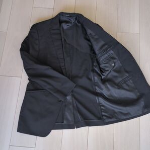 SUIT SELECTテーラードジャケット ブラック ジャケット