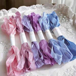 くしゅくしゅリボン シャビーシック アンティーク